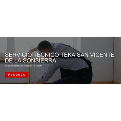 Servicio Técnico Teka San Vicente de la Sonsierra 941229863