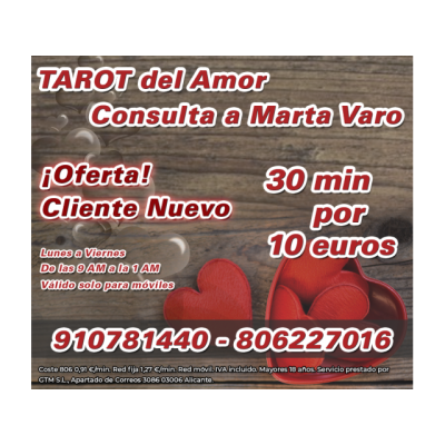 TAROT del Amor de Marta Varo