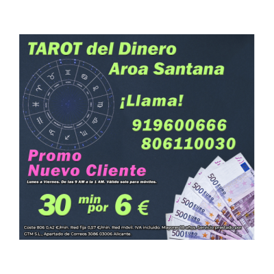 TAROT del Dinero de Aroa Santana