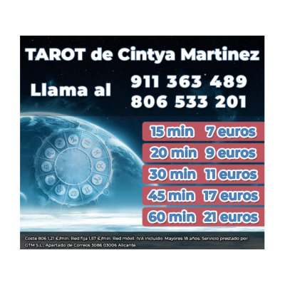 TAROT de Cintya Martinez
