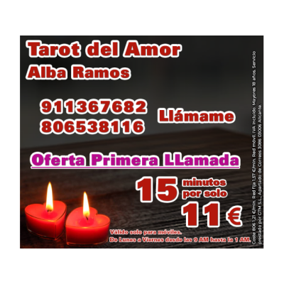 TAROT del Amor de Alba Ramos