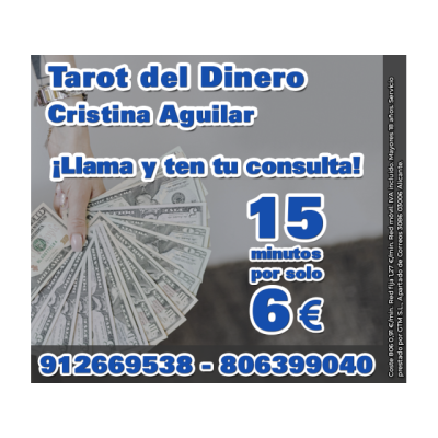 TAROT del Dinero de Cristina Aguilar