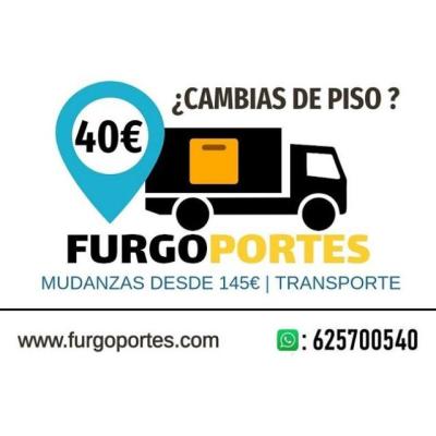 (Portes+ Hortaleza)625-700540 Traslado Muebles