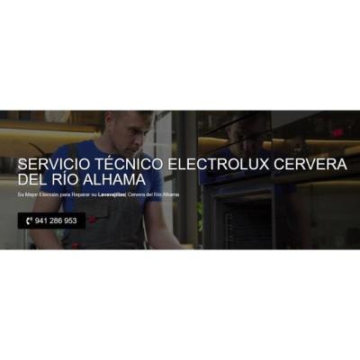 Servicio Técnico Electrolux Cervera del Río Alhama 941229863