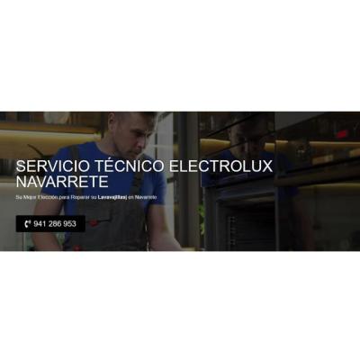 Servicio Técnico Electrolux Navarrete 941229863