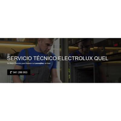 Servicio Técnico Electrolux Quel 941229863