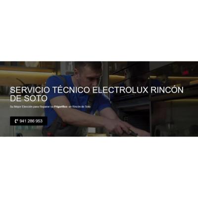 Servicio Técnico Electrolux Rincón de Soto 941229863