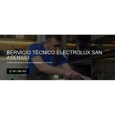 Servicio Técnico Electrolux San Asensio 941229863