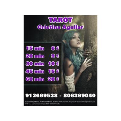 ¿Quieres consultar el tarot? Llama a Cristina