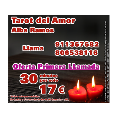 TAROT del Amor de Alba Ramos