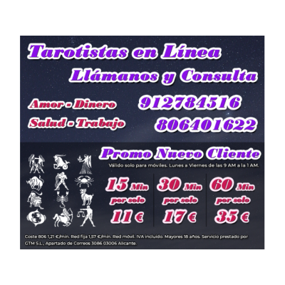 TAROTISTAS EN LINEA LLAMA Y CONSULTA TUS PREGUNTAS