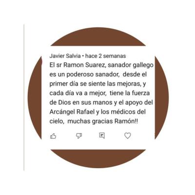 Ramón Suárez, terapeuta holístico ofrece sesiones