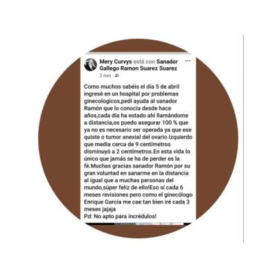 Ramón Suárez, terapeuta holístico ofrece sesiones