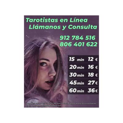 TAROTISTAS EN LINEA LLAMA Y CONSULTA TUS PREGUNTAS