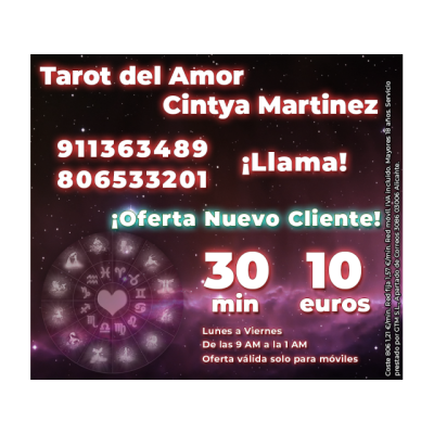 ¿Buscas solución a tus problemas de Amor? Llama a Cintya
