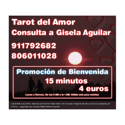Obtén las respuestas que buscas sobre el Amor con Gisela