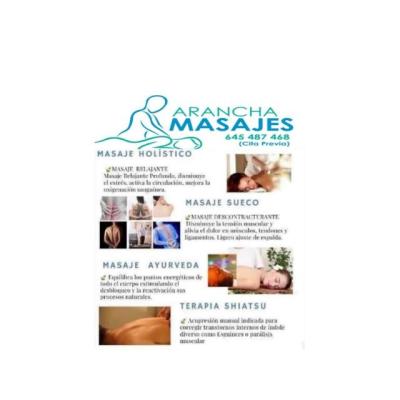 MASAJES RELAJANTES