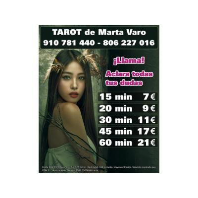 Encuentra la guía en tu camino con el Tarot de Marta