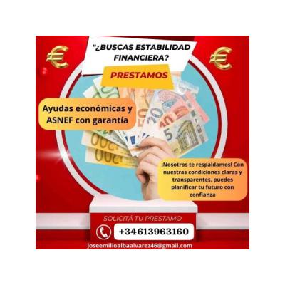 Crédito rápido muy efectivo con garantía