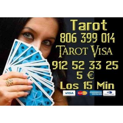 Tarot Visa 6 € los 30 Min/806 Tirada de Tarot