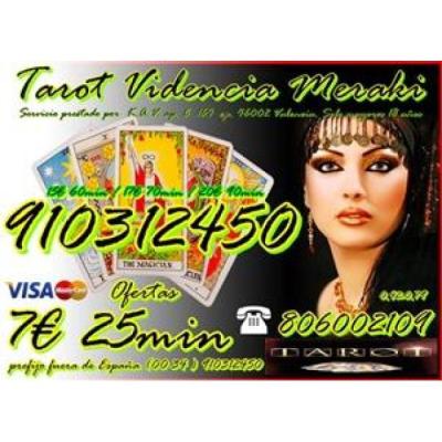 tarot visa y Videncia Natural 910312450 /7eur 25min