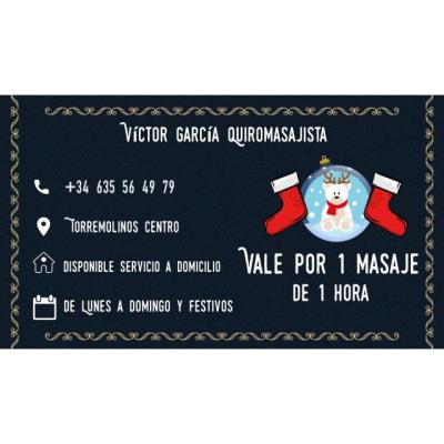 Regala un masaje