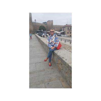 señora  de 68 años con clase
