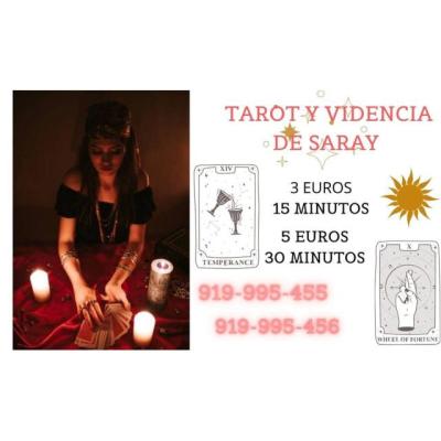 Saray, vidente natural y guía espiritual