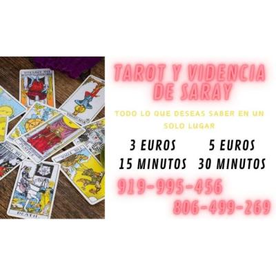 Tarot confiable de SARAY