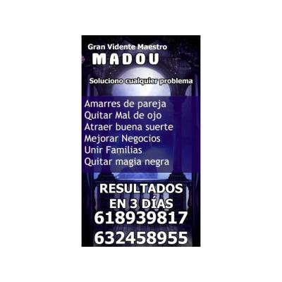 Maestro Madou grand vidente