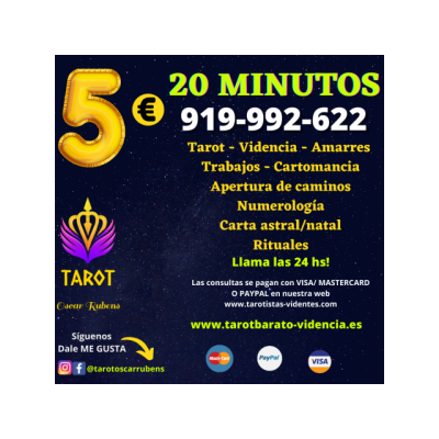 cartomancia, videncia, tarot