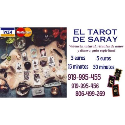 SARAY, vidente autentica y real