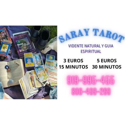 ¿Necesitas respuestas? SARAY despejará tus dudas!