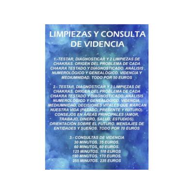 Limpieza de Pendulo Hebreo.