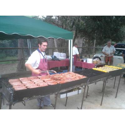 Catering barbacoas bodas - www. buenosfuegos. com