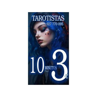 Consulta de tarot y videntes 10 minutos 3 euros/ 927 770 095
