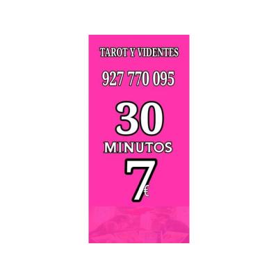 Tarot 30 minutos 7 euros visa