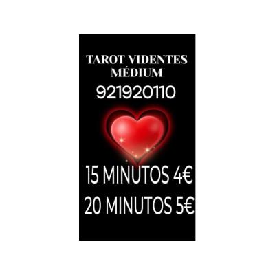 Tarot 15 minutos 4 euros videntes