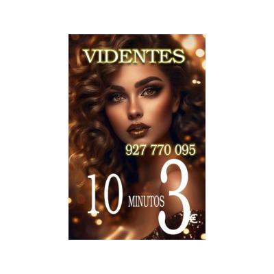 Tarot económico videntes 10 minutos 3€ 921 920 110