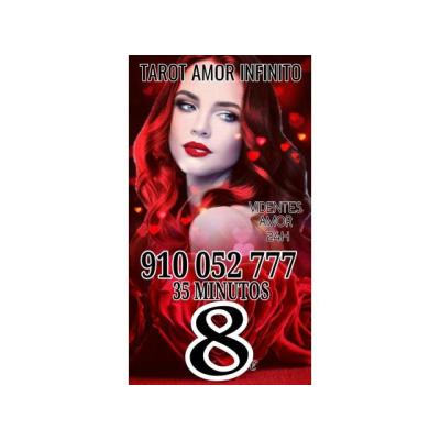 ❤️Tarot amor 15 minutos 4€ 910 052 777