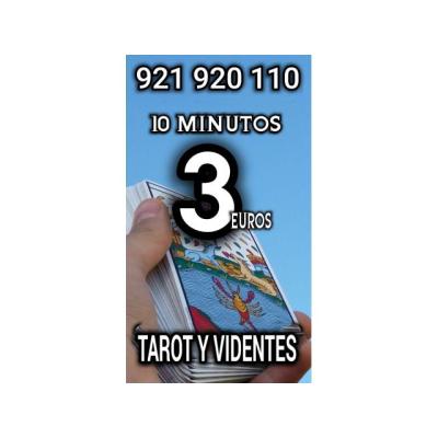 Tarot y videntes visa o bizum 10 minutos 3€