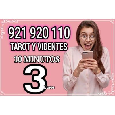 Tarot económico 10 minutos 3€ 921 920 110
