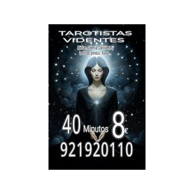 TAROT - VIDENTES 8€ LOS 40 MIN 927 770 095