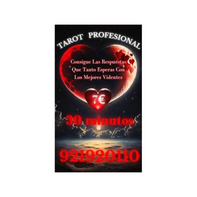 TAROT - VIDENTES 7€ LOS 30 MIN 927 770 095