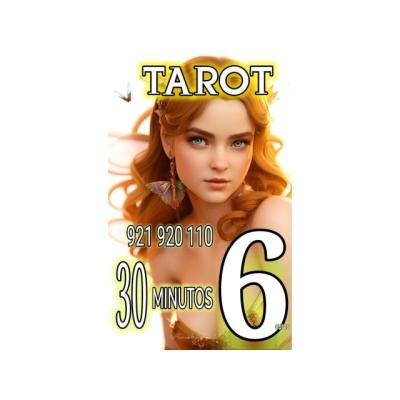 Tarot, videntes y médium 30 minutos 6 euros visa o bizum