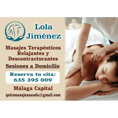 Masajista profesional