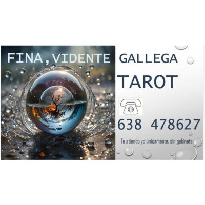 VIDENTE TAROTISTA GALLEGA