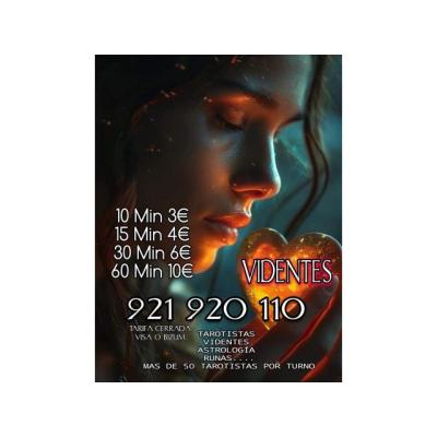 tarot y videntes 30 minutos 6€ visa o bizum