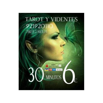 tarot y videntes 30 minutos 6€ visa o bizum