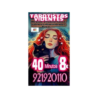 Tarotistas 8 euros 40 minutos